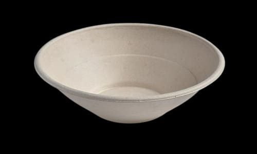 deep 32 oz bagasse bowl